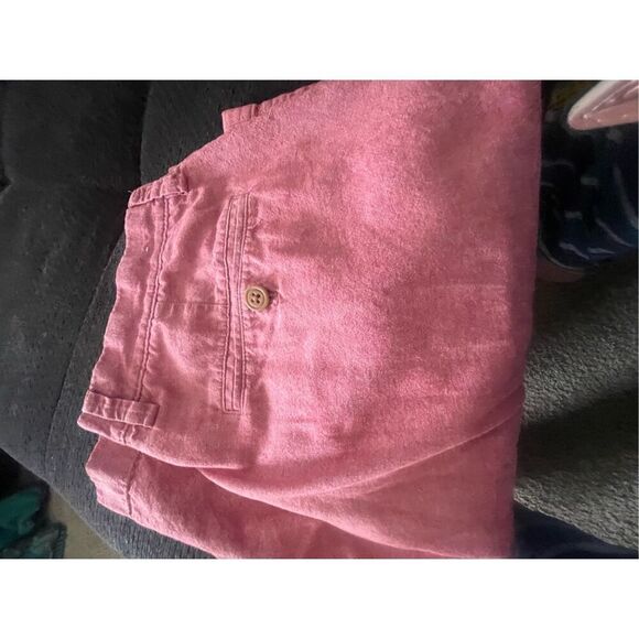 J. Crew Mens Rivington Chambray Solid Flat Front Shorts Size 33W - Picture 9 of 10